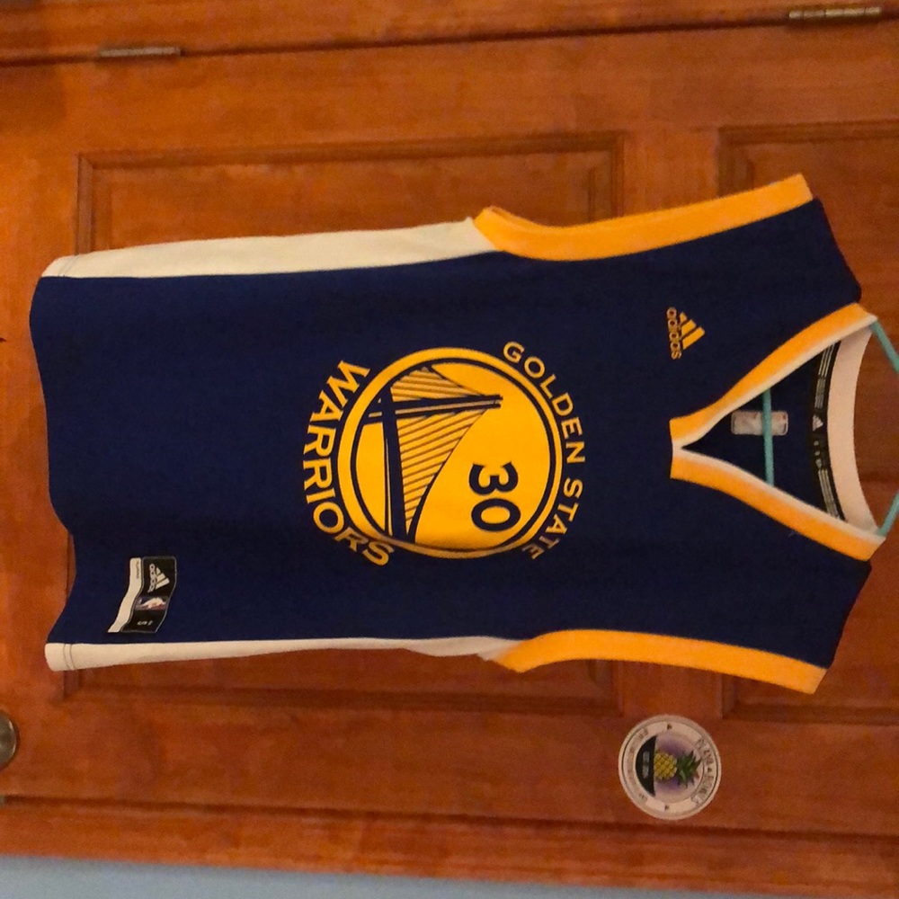 Stephen Curry jersey